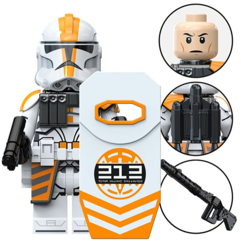 212th Attack Battalion Clone Trooper Custom Star Wars Minifigure1