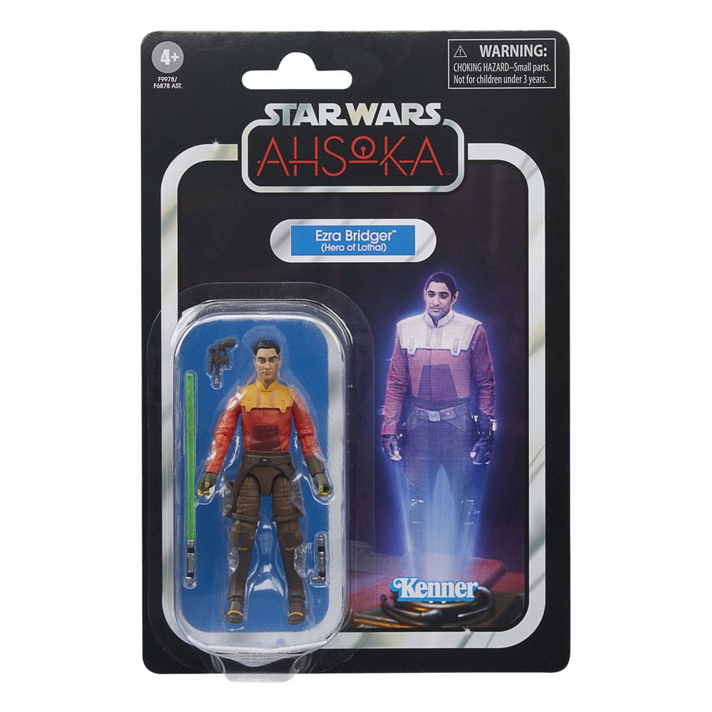 Star Wars: Ahsoka Vintage Collection Action Figure Ezra Bridger (Hero of Lothal) 10cm7