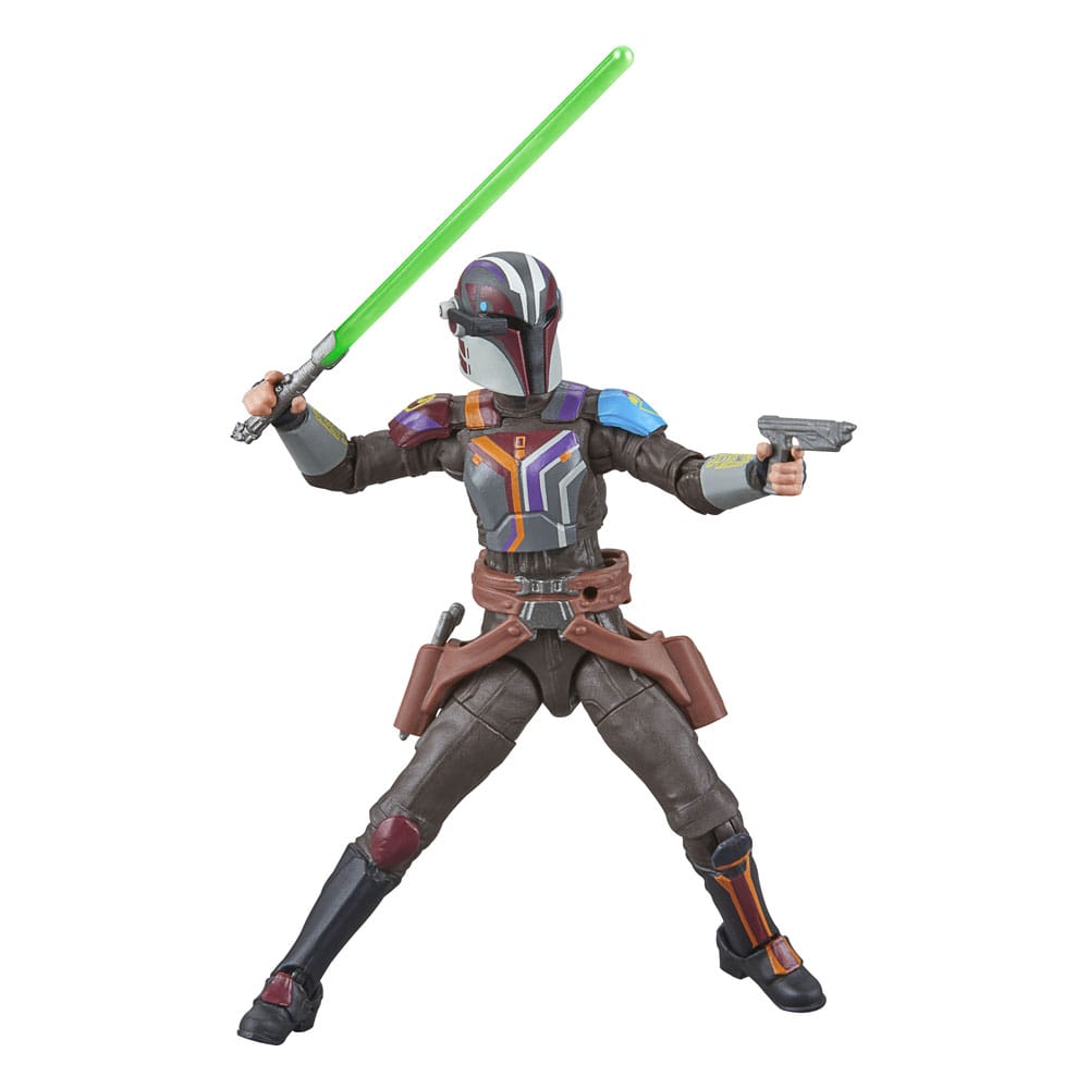 Star Wars: Ahsoka Vintage Collection Action Figure 2-Pack Howler & Sabine Wren (Peridea)9