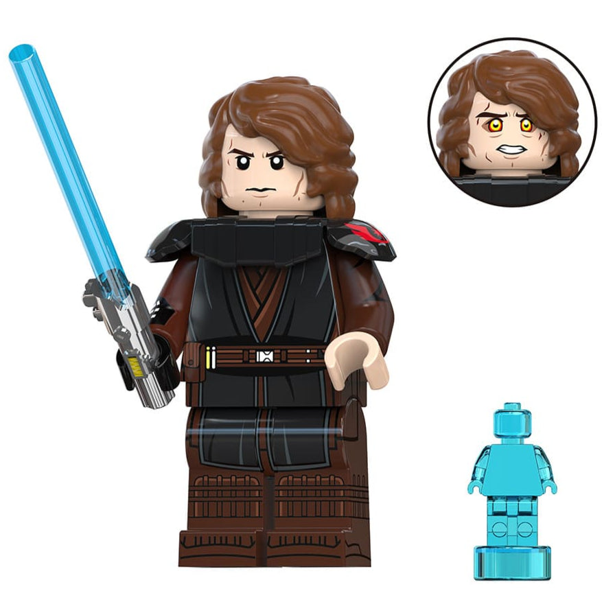 Anakin Skywalker (Dark Side) Custom Star Wars Minifigure1