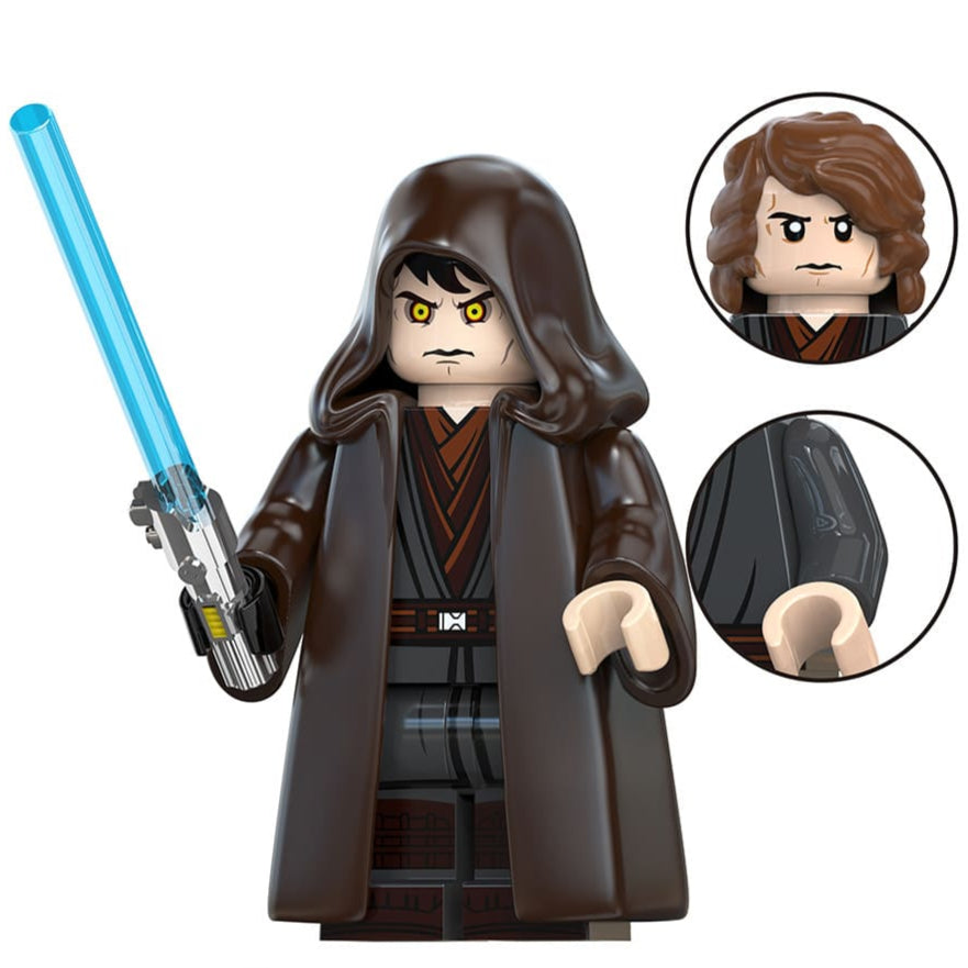 Anakin Skywalker (Dark Side) Custom Star Wars Minifigure1