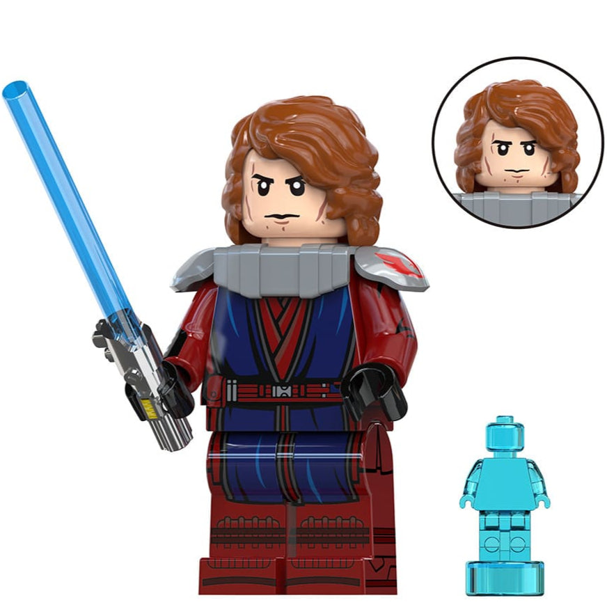 Anakin Skywalker Custom Star Wars Minifigure1
