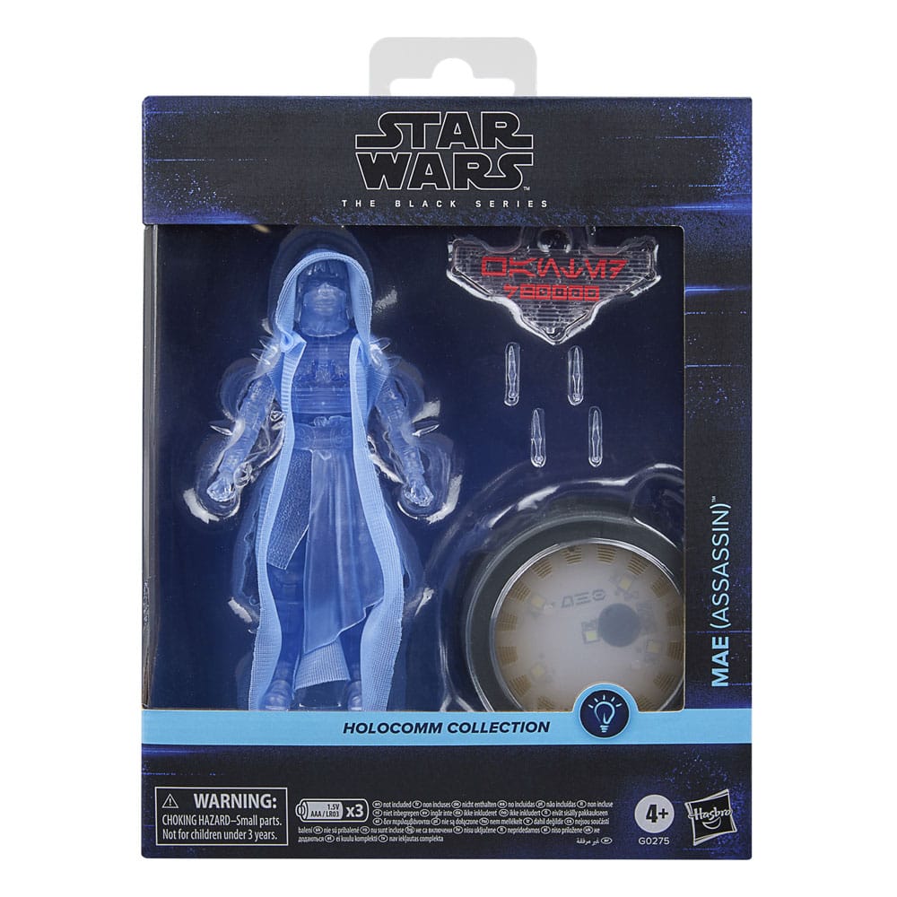 Star Wars Black Series Holocomm Collection Action Figure Mae (Assassin) 15cm9