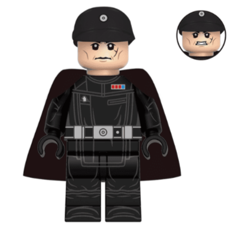 Captain Kaido Custom Star Wars Minifigure1