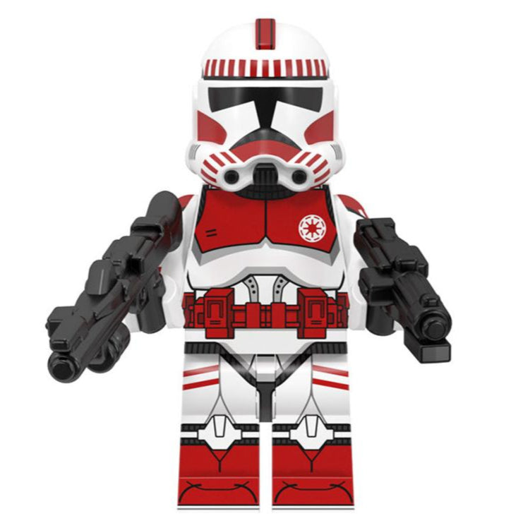 Coruscant Assault Trooper Custom Star Wars Minifigure1