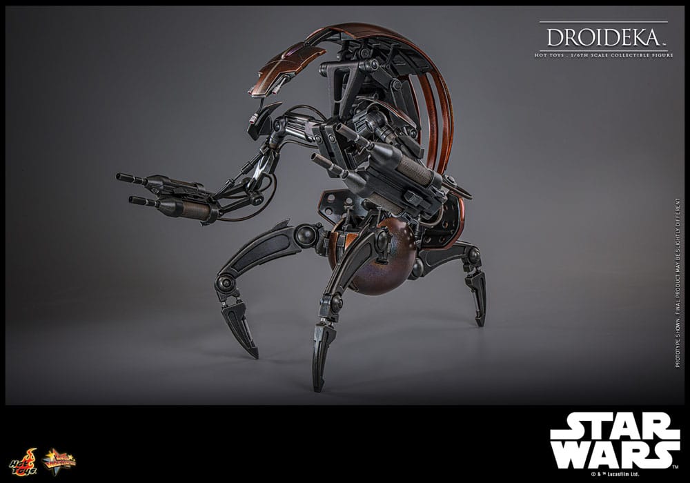 Star Wars Episode I Movie Masterpiece Action Figure 1/6 Droideka 27cm9
