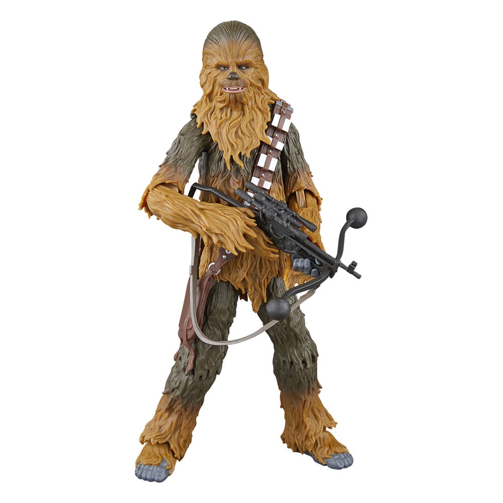 Star Wars Episode IV Black Series Action Figure Chewbacca 15cm9