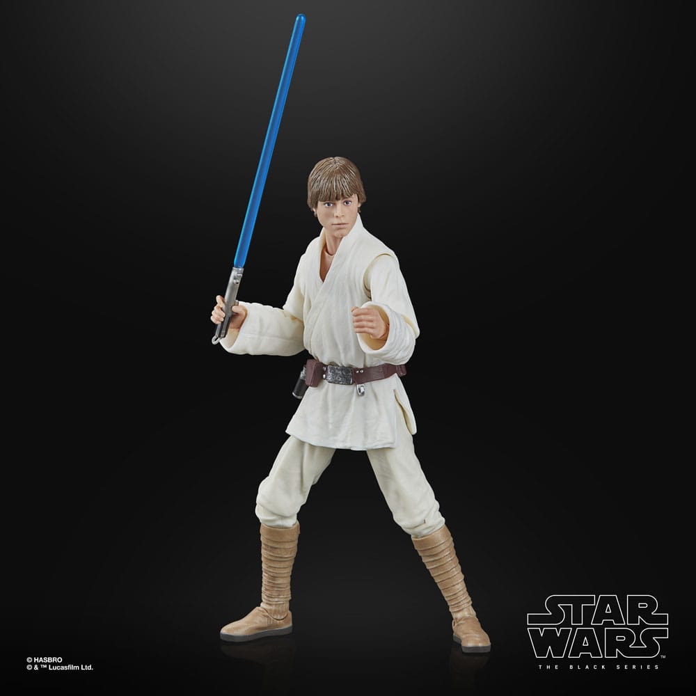 Star Wars Episode IV Black Series Action Figure Luke Skywalker 15cm9