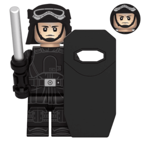 Imperial Security Trooper Custom Star Wars Minifigure1