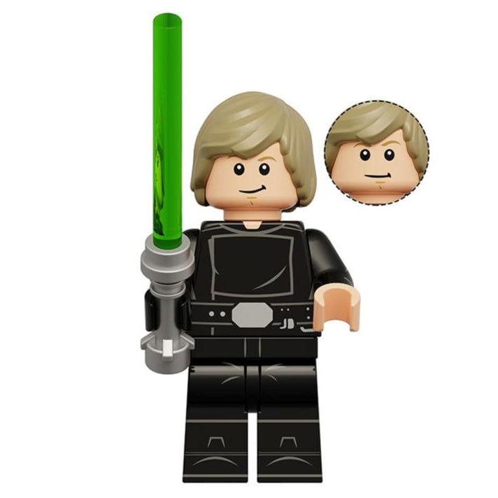 Luke Skywalker (Jedi Master) Star Wars Series Minifigure1