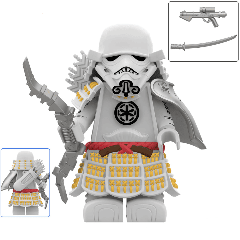 Samurai Stormtrooper custom Star Wars Minifigure1