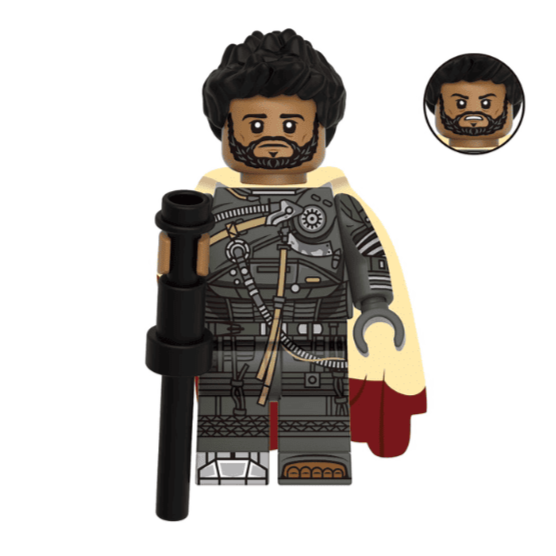 Saw Gerrera Custom Star Wars Minifigure1