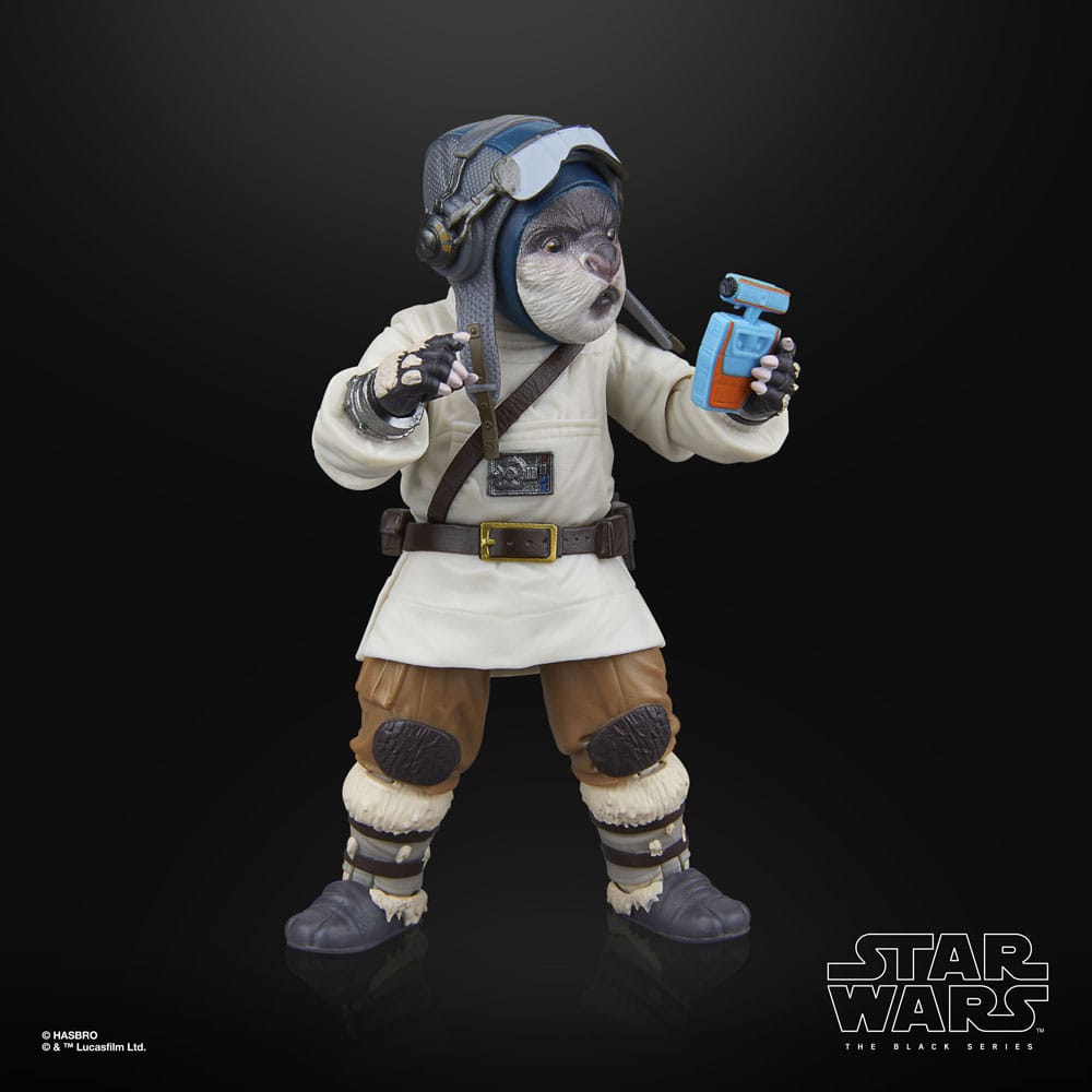 Star Wars: The Acolyte Black Series Action Figure Bazil (Jedi Order Tracker) 10cm9