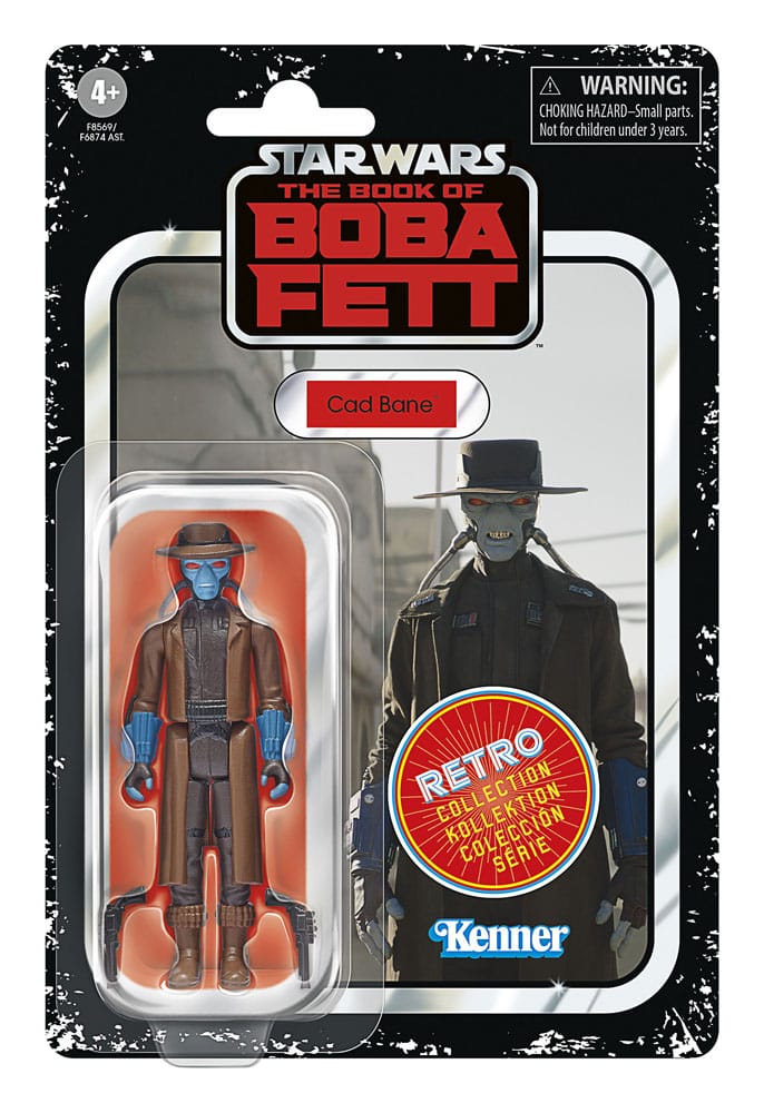 Star Wars: The Book of Boba Fett Retro Collection Action Figure Cad Bane 10cm7
