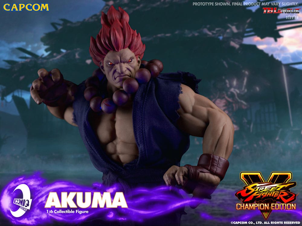 Street Fighter V: Champion Edition Action Figure 1/6 Akuma 30cm9