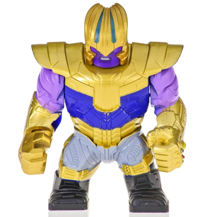 Thanos (Endgame) Custom Marvel Superhero Large Minifigure1