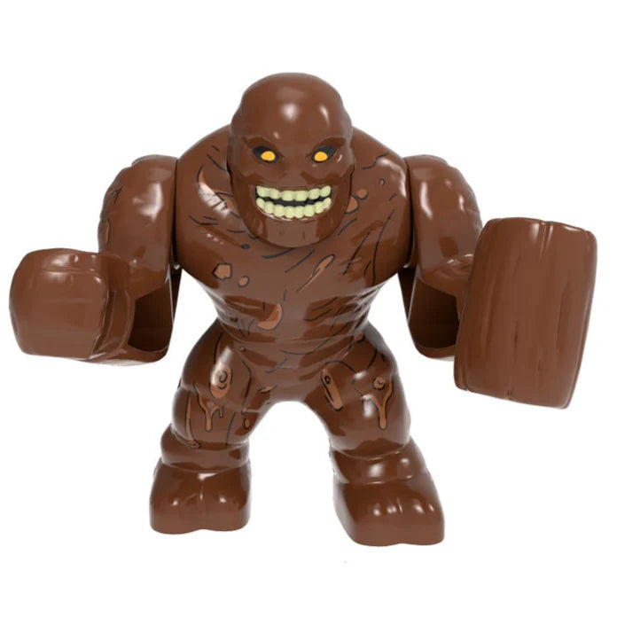 Clayface Custom DC Comics Superhero Large Minifigure1