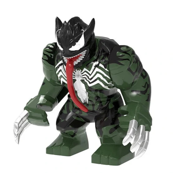 Venomized Weapon H Custom Marvel Superhero Large Minifigure1