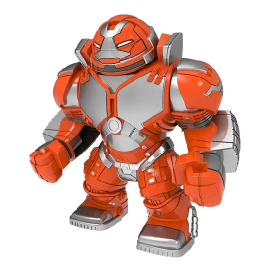 Iron Man Mk 36 Peacemaker Custom Marvel Superhero Large Minifigure1