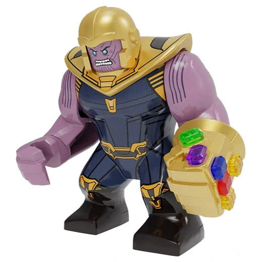 Thanos (MCU) Custom Marvel Superhero Large Minifigure1