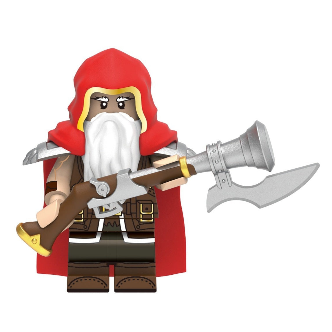 Dwarven Elite Riflemen Custom World of Warcraft Minifigure1