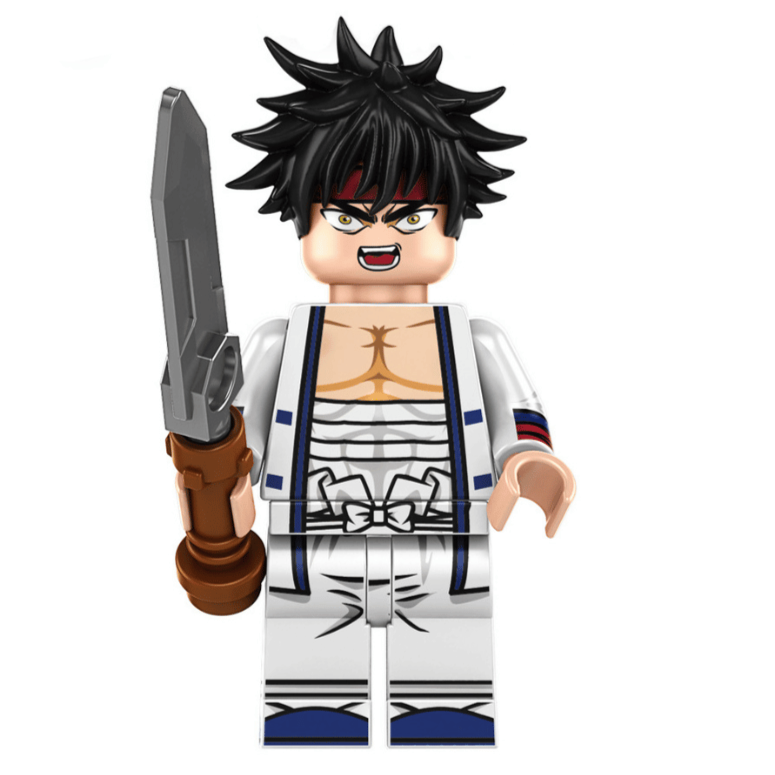 Sagara Sanosuke Custom Rurouni Kenshin Anime Minifigure1