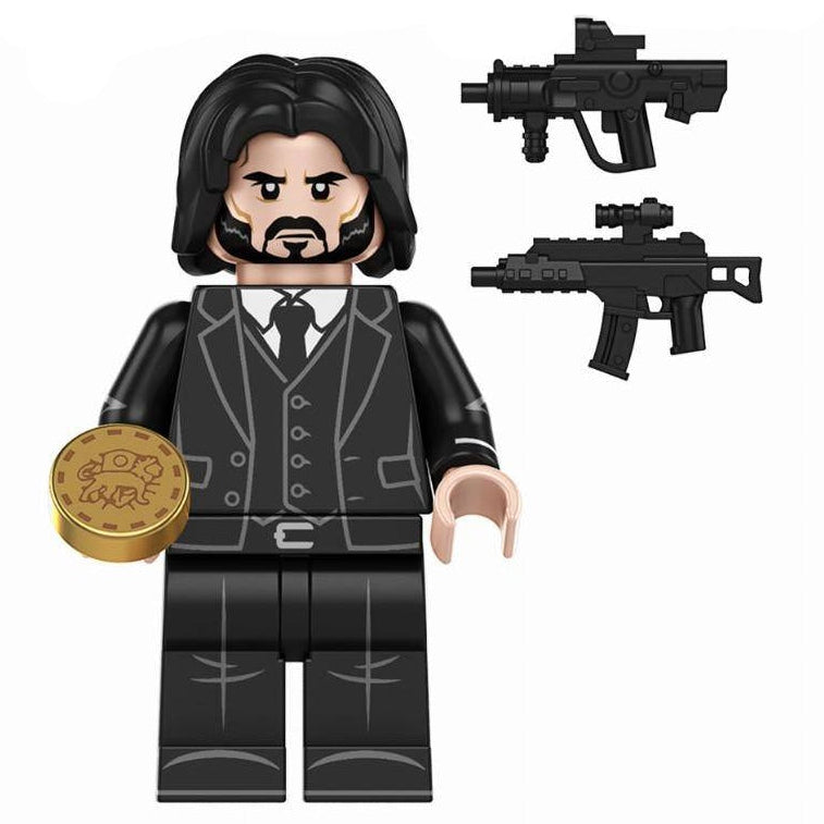 John Wick Custom Minifigure1