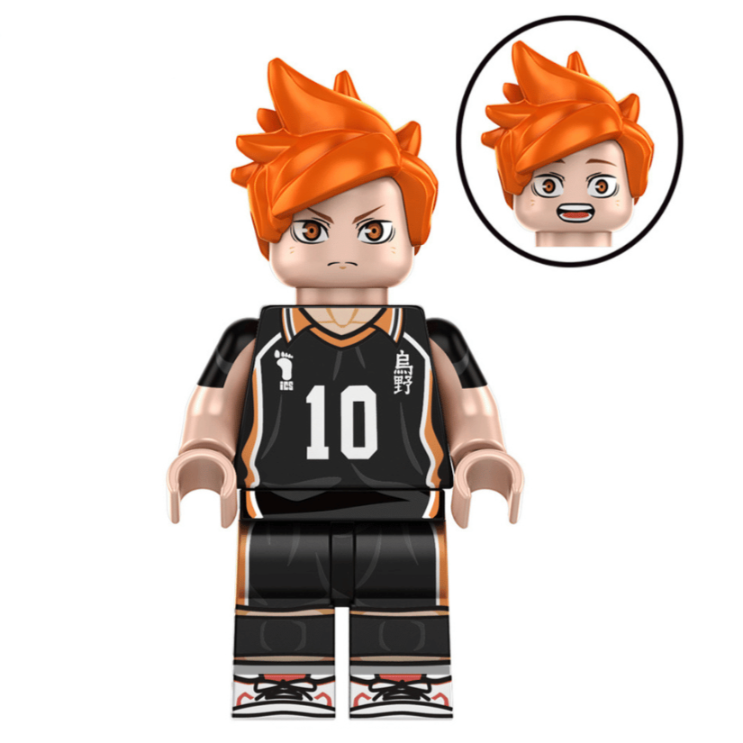 Hinata Shoyo Custom Haikyu!! Anime Minifigure1