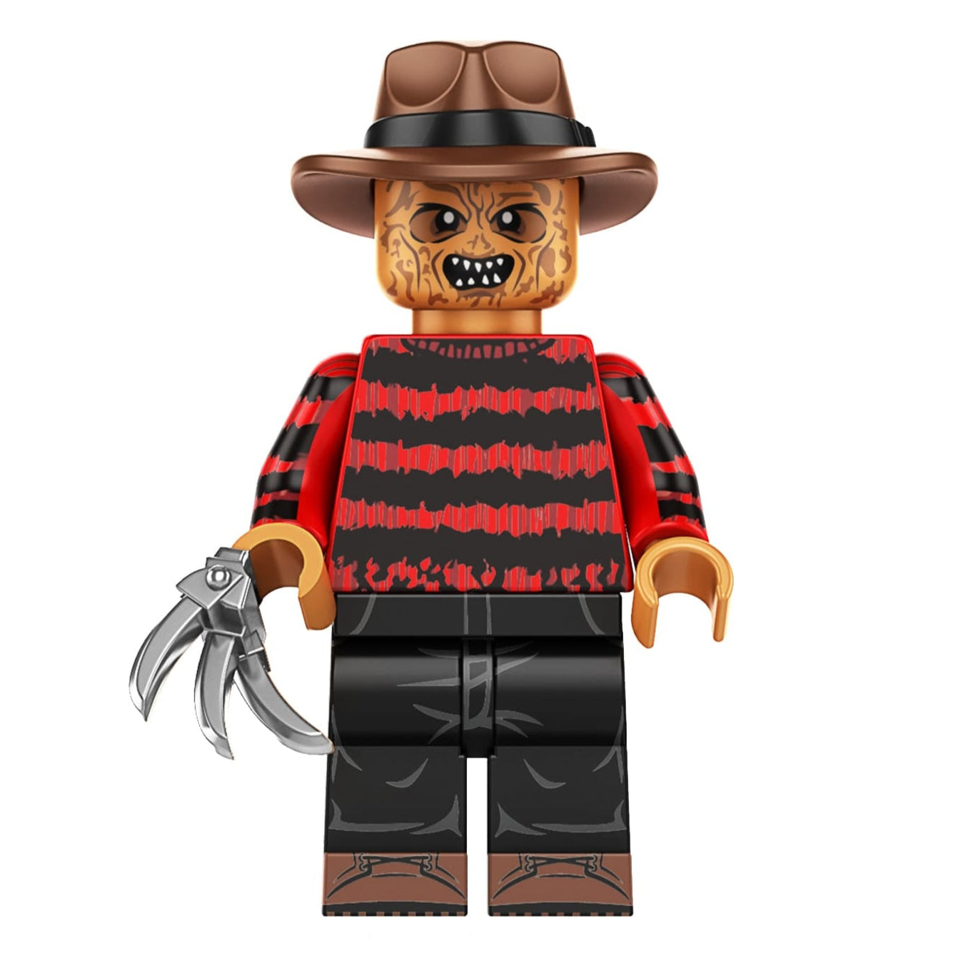 Freddy Krueger Custom Horror Minifigure1