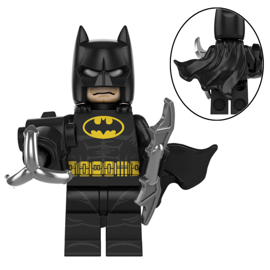 Batman Custom DC Superhero Minifigure1