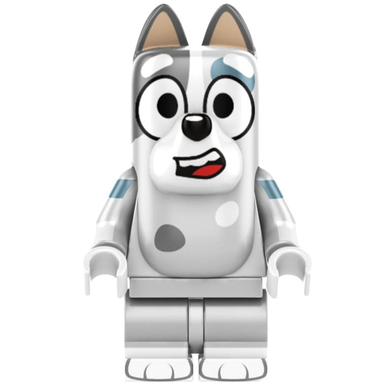 Muffin Custom Bluey Cartoon Minifigure1