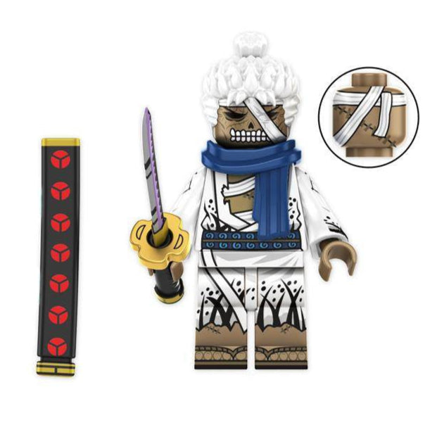 Ryuma Custom One Piece Anime Minifigure2