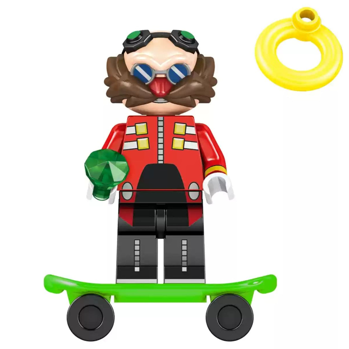 Doctor Eggman from Sonic the Hedgehog Custom Minifigure1