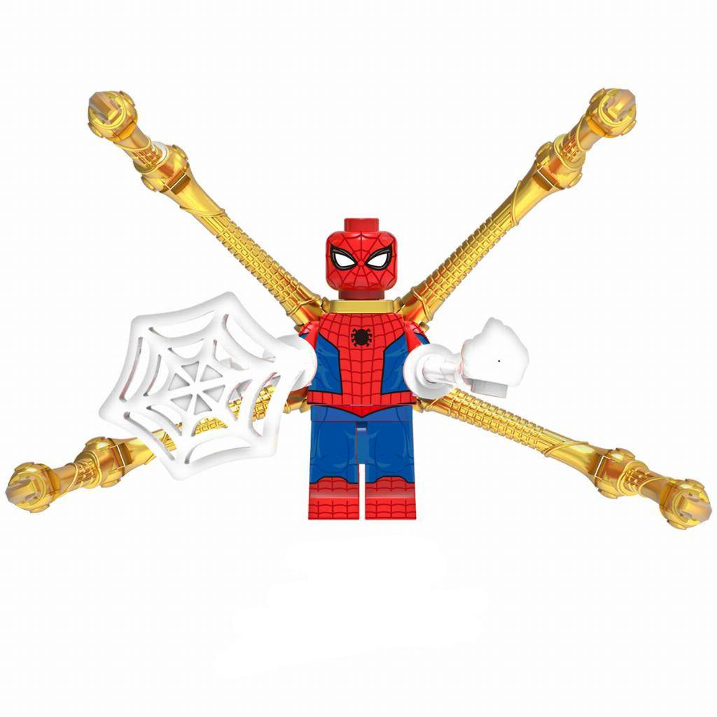 Spider-man (Your Friendly Neighborhood Spider-Man) Custom Marvel Superhero Minifigure1
