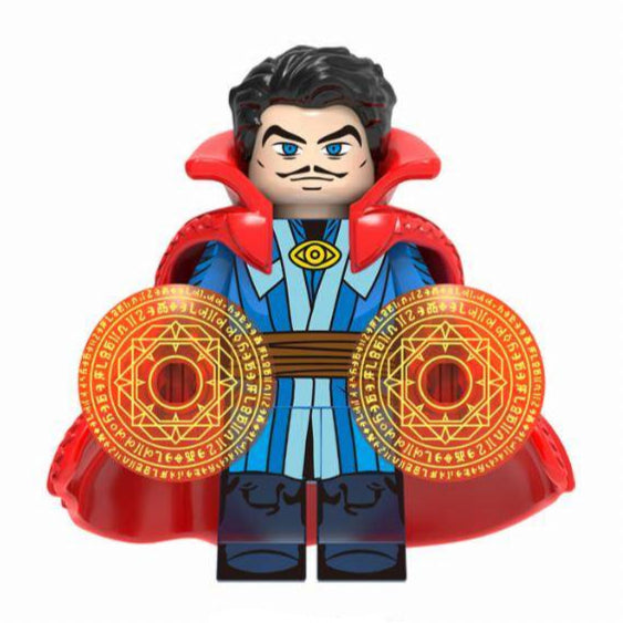 Dr Strange (Your Friendly Neighborhood Spider-Man) Custom Marvel Superhero Minifigure1