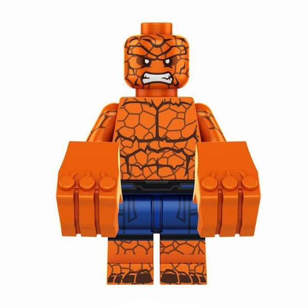 Thing (MCU) Custom Marvel Superhero Minifigure1