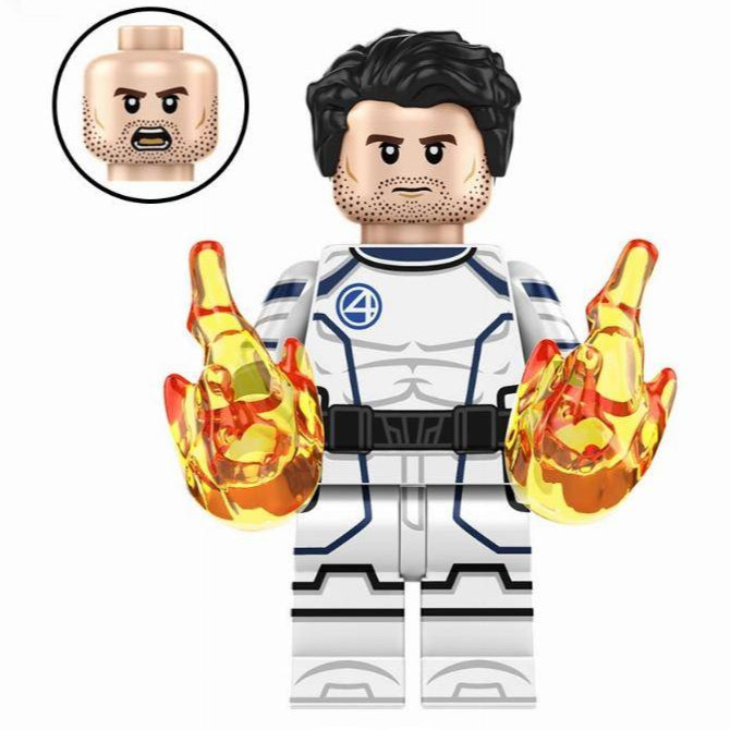 Benn Grimm (Space Suit) Custom Marvel Superhero Minifigure1