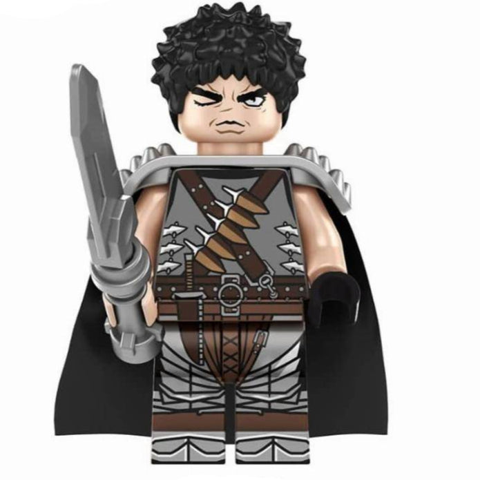 Guts Custom Berserk Anime Minifigure1