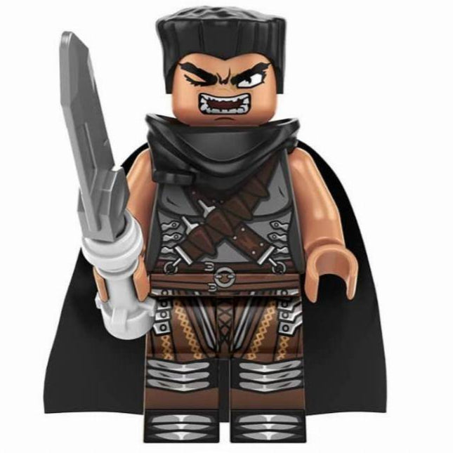 Guts Custom Berserk Anime Minifigure1