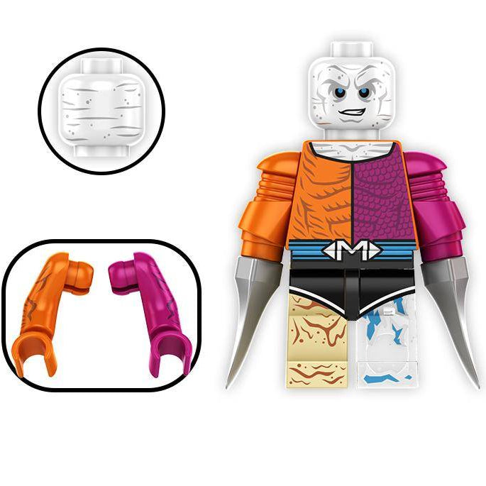 Metamorpho (Superman) Custom DC Superhero Minifigure1