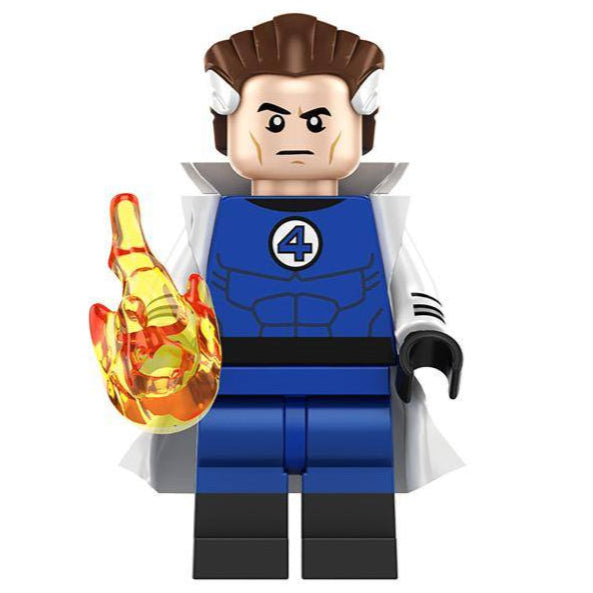 Mr Fantastic (F4) Custom Marvel Superhero Minifigure1