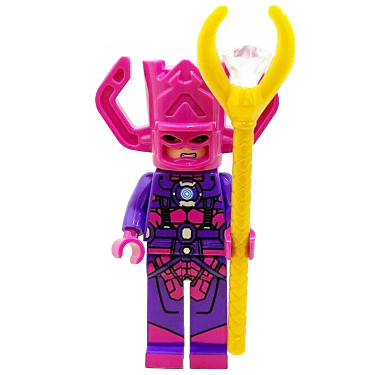 Galactus (Fantastic Four) Custom Marvel Superhero Minifigure1