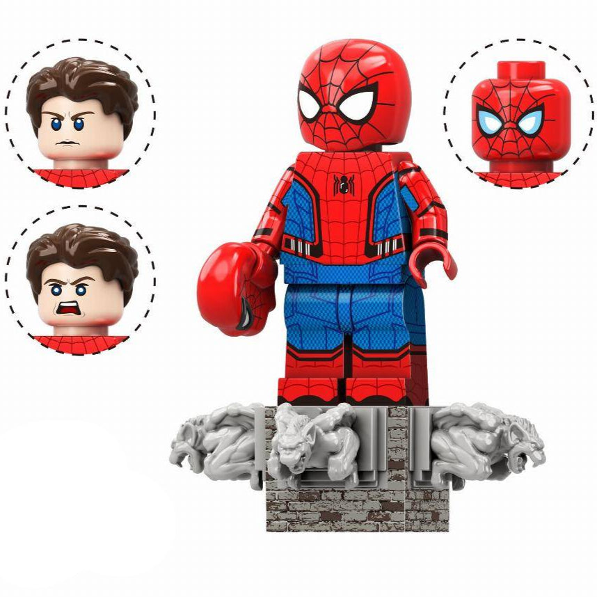 Spider-Man (MCU) Custom Marvel Superhero Minifigure1