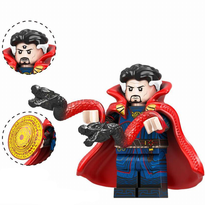 Doctor Strange (Multiverse of Madness) Custom Marvel Superhero Minifigure1