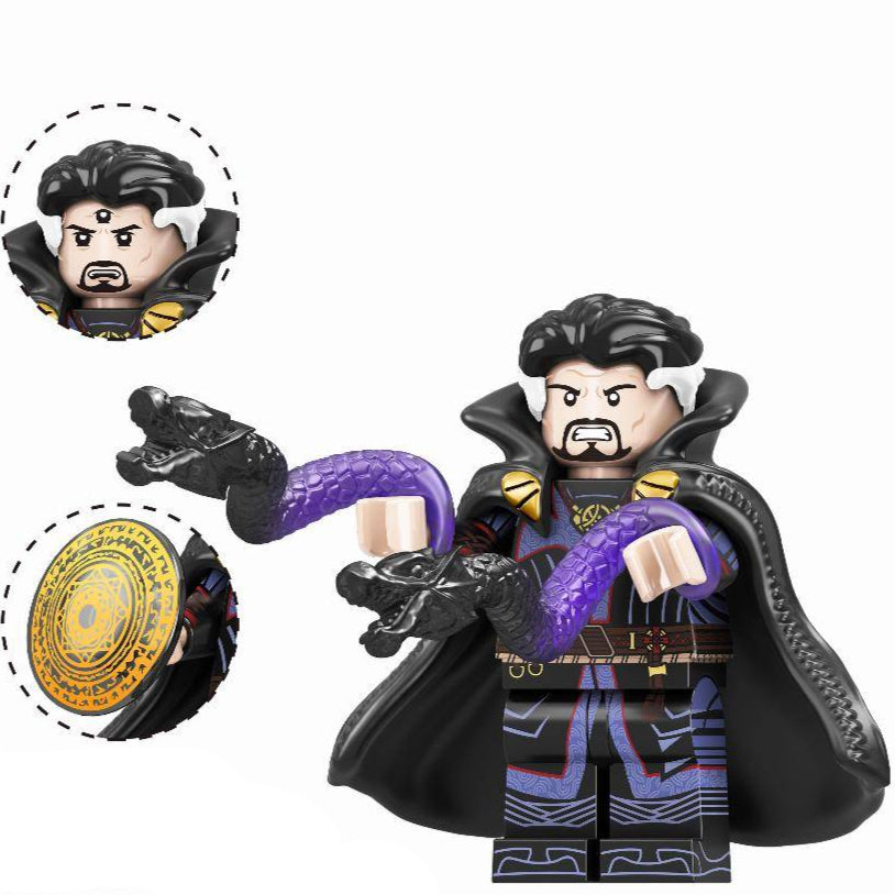 Sinister Strange (Doctor Strange) Custom Marvel Superhero Minifigure1