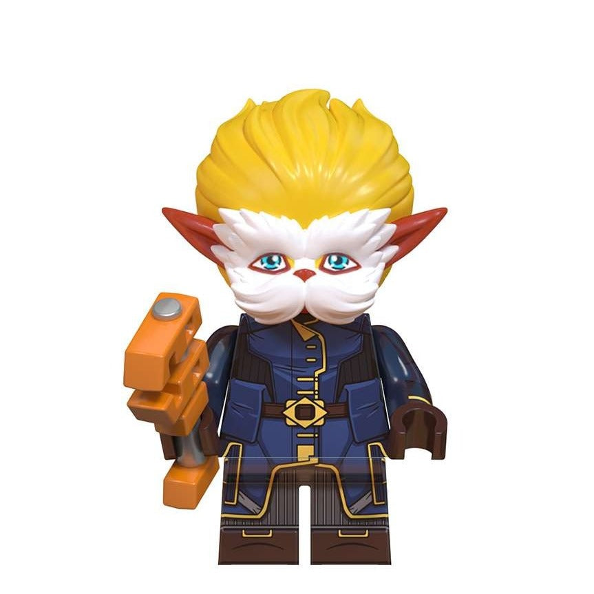 Heimerdinger League of Legends Arcane Custom Minifigure1