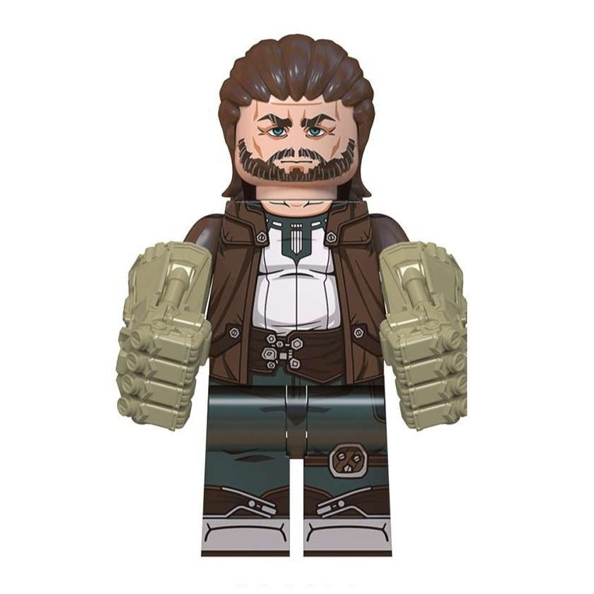 Vander League of Legends Arcane Custom Minifigure1