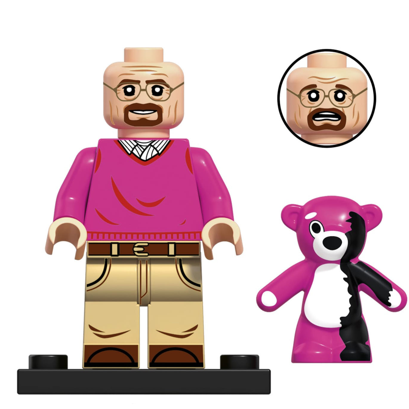 Walter White Breaking Bad TV Series Minifigure1