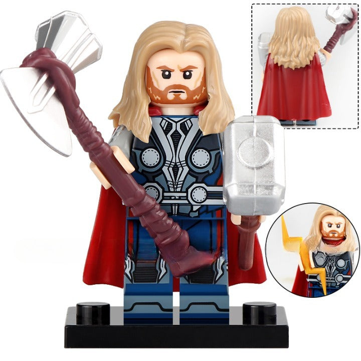 Thor (The Avengers) Custom Marvel Superhero Minifigure1