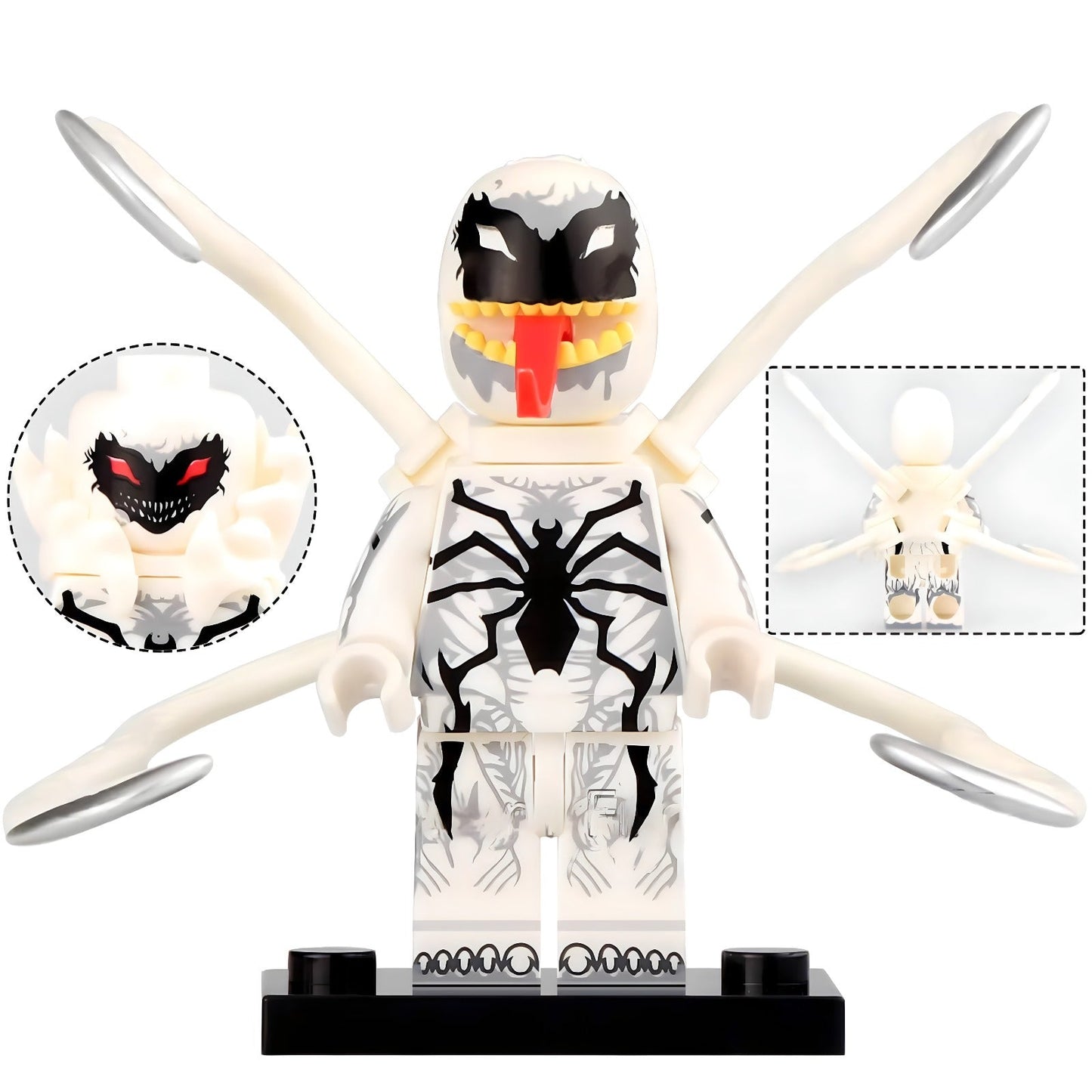 Anti-Venom Custom Marvel Superhero Minifigure1
